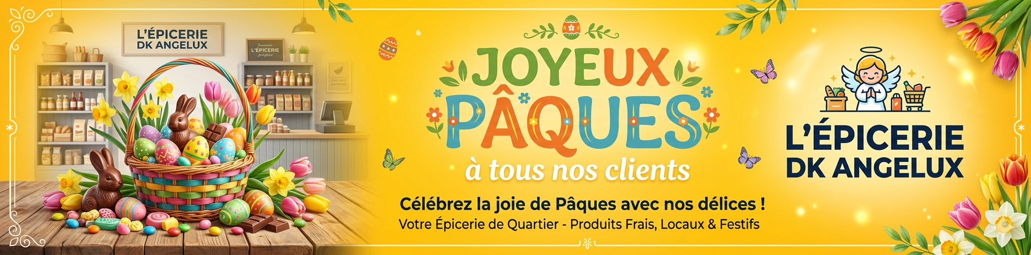 Promotion Pâques